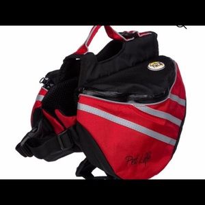 New pet life Everest DuPont backpack size small